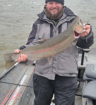 Grand River fishing never disappoints!