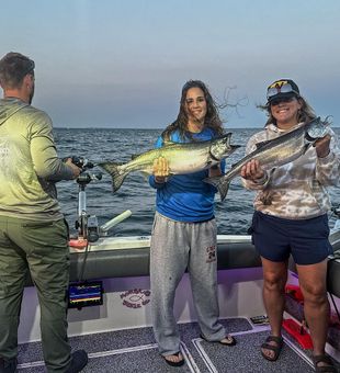 Big lake, bigger fishing fun!