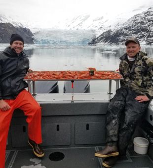 Daily catches from the Inlet.