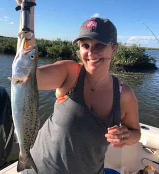 Fishing and adventure blend in Grand Isle