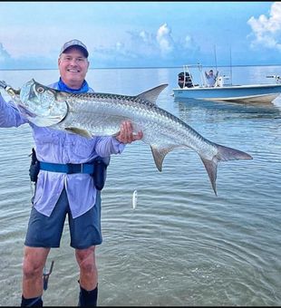I get to keep my trophy sized Tarpon from FL.