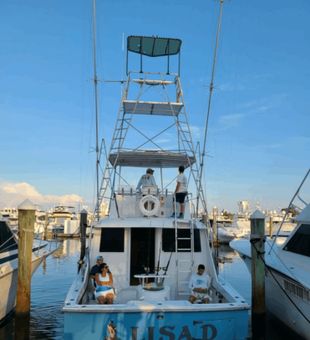 Hooked on Pompano Beach life.