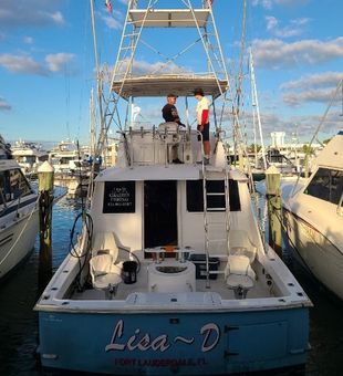 Lisa D Charter fishing