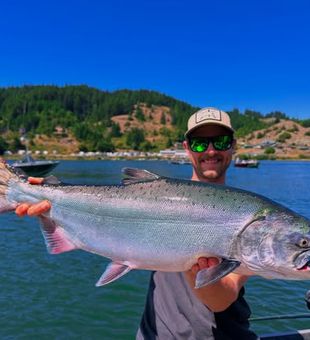 Experience the excitement of salmon fishing near Anderson, CA, where powerful runs and memorable catches await on every trip.