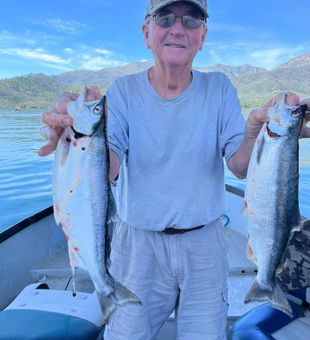 Anglers reel in Sacramento River fish