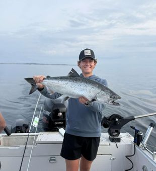 Calm waves, tight lines, big catches.