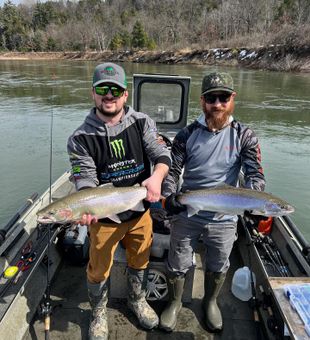 Lake Michigan Steelhead Fishing