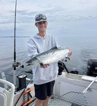 Reeling in memories one fish at a time.