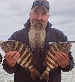 Anglers return often to Wanchese’s rich waters.