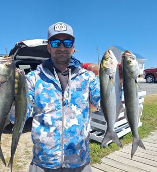 Ready for the Wanchese fishing challenge.