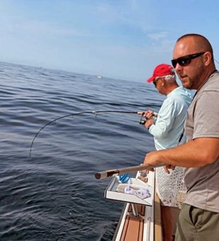 Action on the water in Wanchese NC!