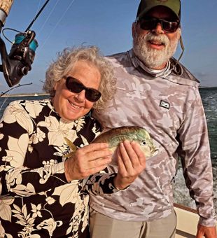 Fresh catch success on Wanchese NC fishing charter!