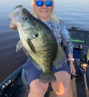 Grenada, MS Top Crappie Fishing Charter