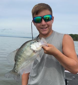 Hooked a Crappie in Grenada, MS