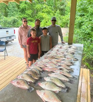 Family-Friendly Charter in Grenada, MS