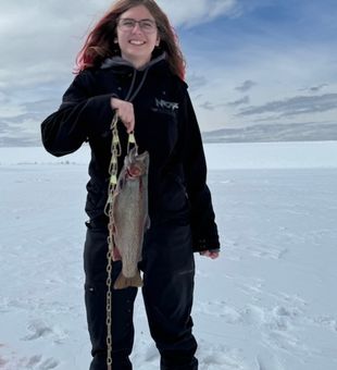 Chill out and reel in.