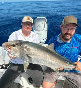 Set out from Jensen Beach for an offshore fishing adventure targeting mahi-mahi, sailfish, kingfish, tuna, and more.
