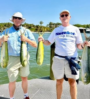 Offshore fishing in Jensen Beach, FL is all about powerful runs, salty air, and nonstop excitement on the Atlantic Ocean.