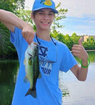 Nice bass from Branson MO waters!