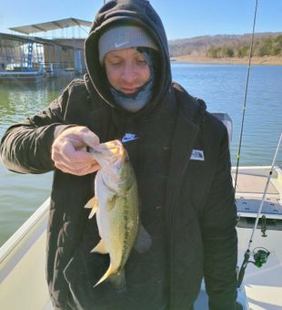 Nice Branson bass brought to the boat!