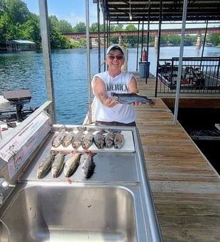 Great day of fishing in Branson MO!