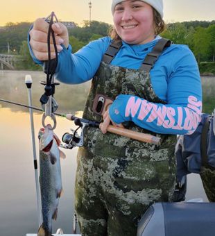 Nice catch from Branson MO waters!