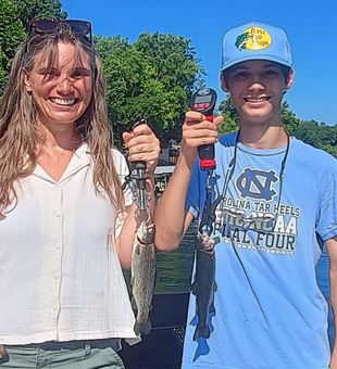 Great fishing success in beautiful Branson MO waters!