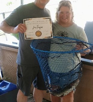Another successful fishing adventure in Branson MO!