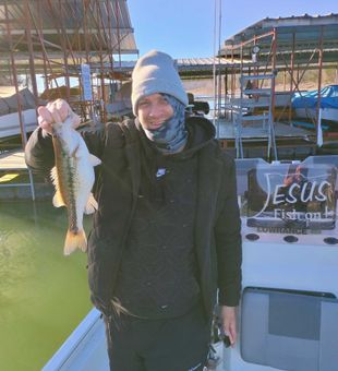 Nice spotted bass from Branson MO waters!