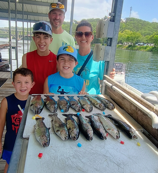 Successful day at Table Rock Lake!