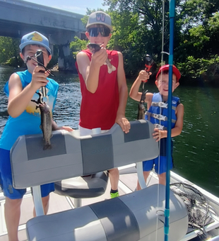 Another successful day fishing at Table Rock Lake!