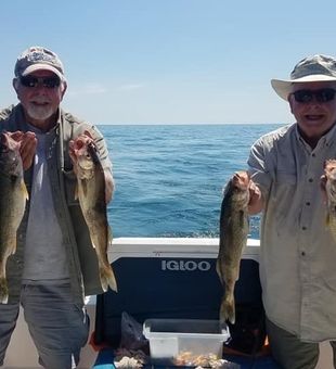 Walleye fishing my best buddy!