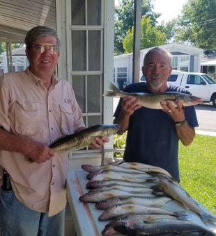 Best Walleye Fishing with my friend
