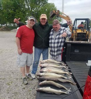 Enjoyed this fishing trip my friends!