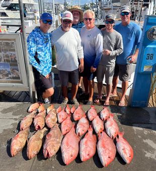Clearwater Offshore Snapper Run