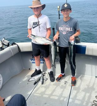 Salmon for the day!