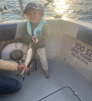 Muskegon Chinook salmon making memories on the water!