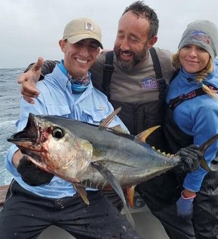 Amazing tuna reeled in North Carolina!