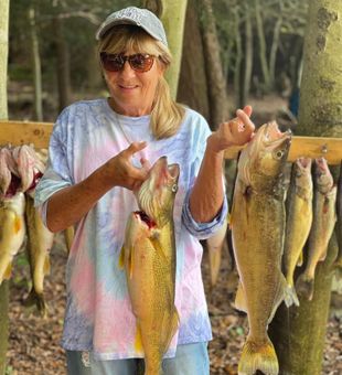 Lake Erie Fishing, Walleye
