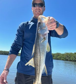 St. Pete's first catch moment