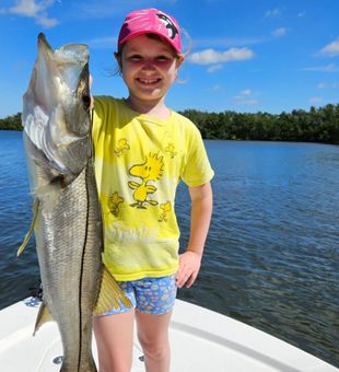 St. Pete kids' first catch moment