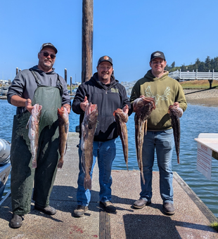 Fishing on Winchester Bay