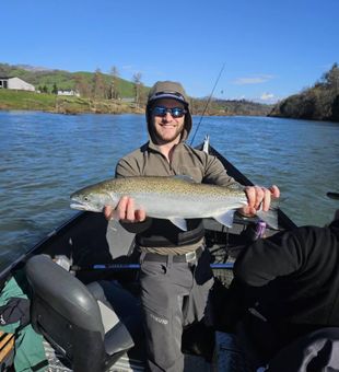 Beautiful rainbow trout from Roseburg Oregon waters!