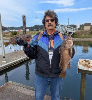 Groupers are biting - Roseburg, OR.