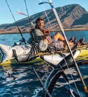 Ready for action on Lahaina waters!