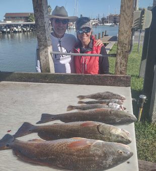 Big Catch, South Padre Style