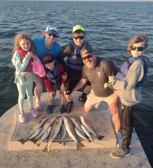 South Padre Redfish on the Line