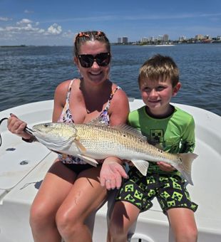 Reeling in memories in New Smyrna Beach!