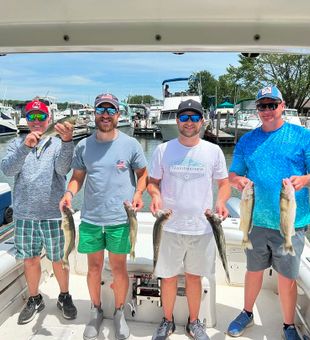 Fish stories start on Lake Erie