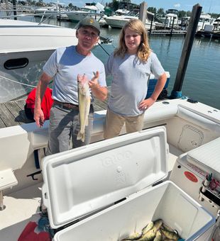 Big bites in Lake Erie waters
